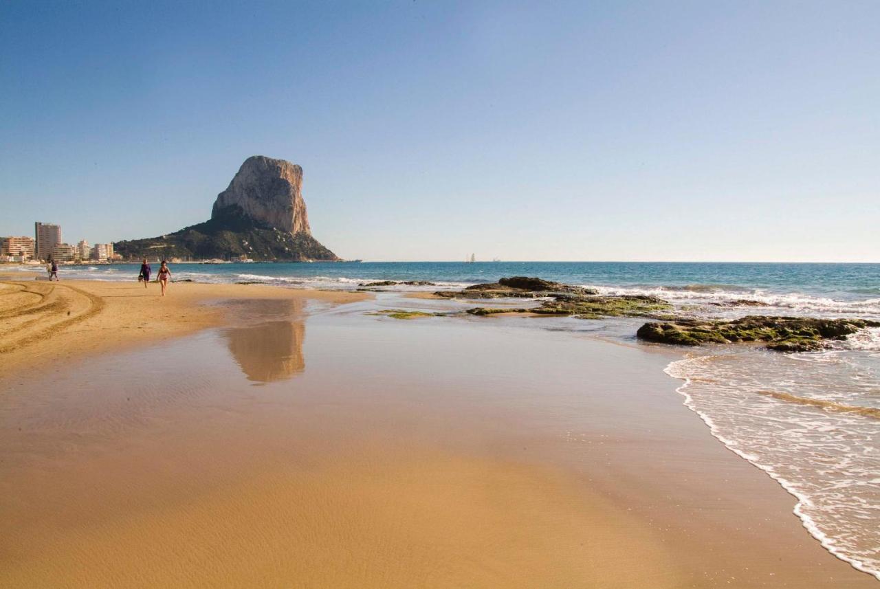 칼페 Bergidum Playa 아파트 외부 사진