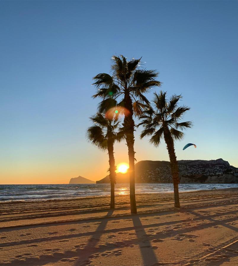 칼페 Bergidum Playa 아파트 외부 사진